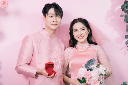 Luna Hằng Trịnh cưới