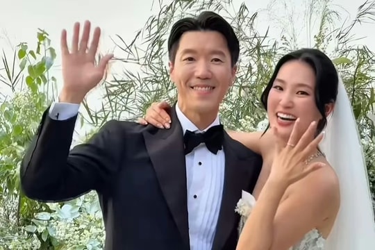 Diễn viên Huỳnh Bích Liên cưới chồng doanh nhân