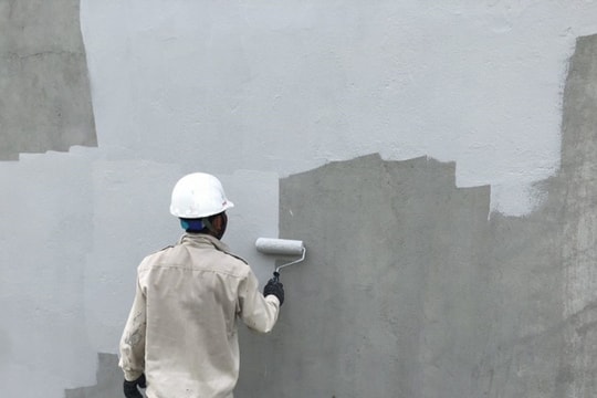 Cách chống thấm tường nhà liền kề hiệu quả