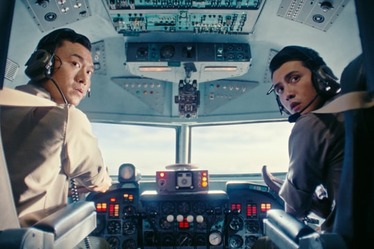 'Tử chiến trên không' phục dựng chiếc máy bay bị cướp, cảnh rung lắc tốn tiền tỷ