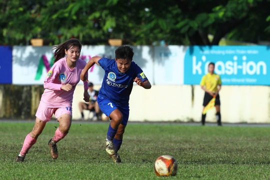 Giải bóng đá nữ VĐQG 2025: Hà Nội mất ngôi đầu bảng
