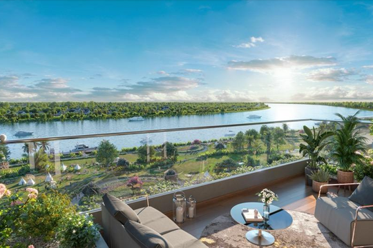 Sống giữa thiên nhiên chuẩn mực Singapore tại Eco Riverside