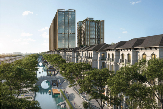 Kỷ lục 1.067 căn hộ Sunshine Legend City 'khớp lệnh' giỏ hàng chỉ sau 5 tiếng