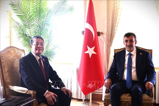 Thúc đẩy phát triển quan hệ hữu nghị, hợp tác nhiều mặt giữa Việt Nam - Thổ Nhĩ Kỳ