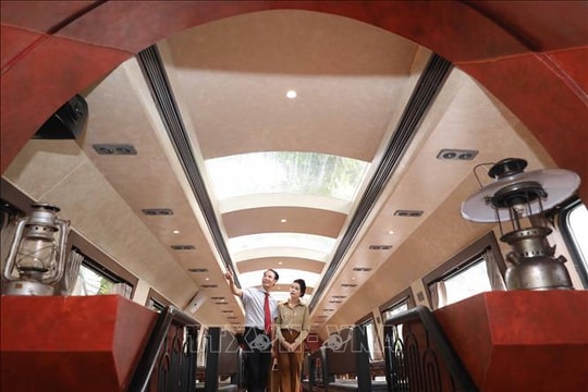 Du lịch 'chuyển động' cùng đường sắt