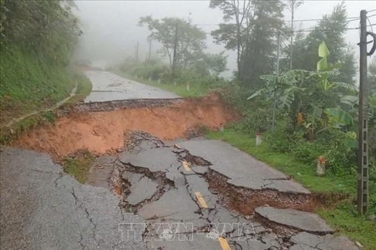 Bắc Bộ, Thanh Hóa và Nghệ An tiếp tục có nguy cơ lũ quét, sạt lở đất