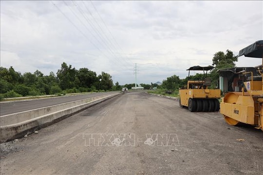 TP. Hồ Chí Minh hoàn thành dự án đường Long Sơn - Cái Mép vào cuối tháng 12/2025
