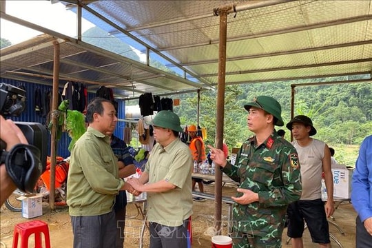 Tìm thấy thi thể nạn nhân thứ hai trong vụ mất tích do lũ quét tại Cao Bằng