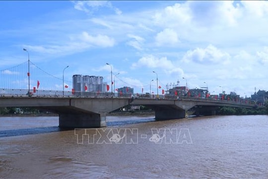 Ảnh hưởng bão số 10: Hưng Yên dừng tất cả hoạt động của các bến đò ngang trên triền sông Trà Lý