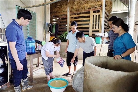 Bão số 10: Hà Tĩnh xử lý môi trường, phòng chống dịch bệnh sau mưa bão