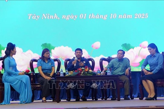 Diễn đàn lắng nghe khát vọng công nhân