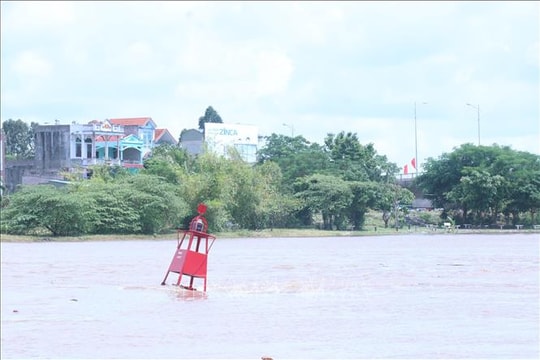 Báo động cấp I trên sông Trà Lý, sông Thái Bình