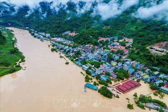 Đảm bảo an toàn đê điều, ứng phó lũ trên các tuyến sông