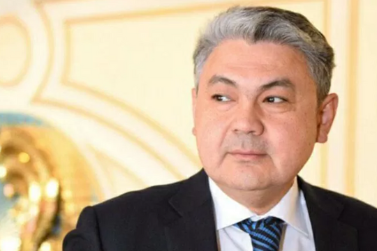 Điện mừng Bộ trưởng Ngoại giao nước Cộng hòa Kazakhstan