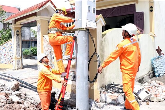 Ninh Bình: Giúp người dân sớm ổn định cuộc sống, phục hồi sản xuất sau thiên tai