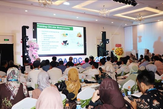 Khai mạc Hội nghị quốc tế về Nông nghiệp chăn nuôi bền vững tại các nước đang phát triển