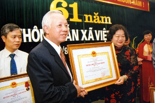 Nhà báo Nguyễn Duy Cương - Người lãnh đạo gần gũi và cởi mở