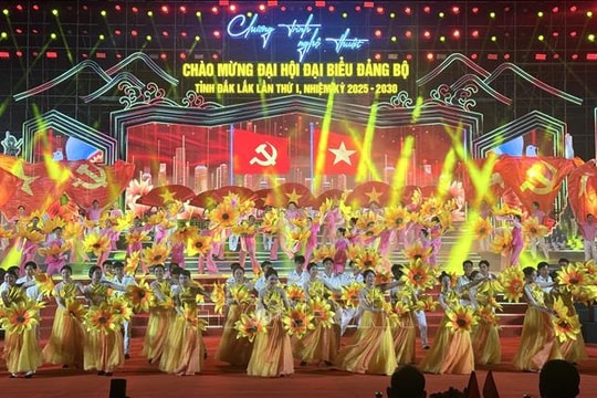 Khơi dậy khát vọng xây dựng Đắk Lắk tươi đẹp, giàu mạnh