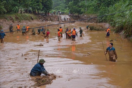 Công điện của Thủ tướng về khắc phục hậu quả bão số 10 và mưa lũ sau bão
