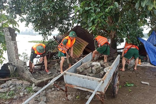 Phú Thọ khẩn trương khắc phục hậu quả, sớm ổn định đời sống người dân