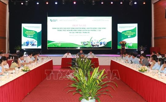 Kiện toàn mô hình tổ chức khuyến nông phù hợp với chính quyền 2 cấp