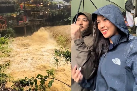 Đến Việt Nam du lịch bỗng thành "chạy bão", khách Tây kể kỷ niệm khó quên