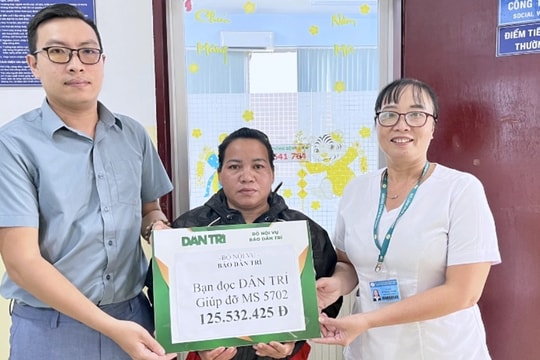 “Ơn nghĩa cứu con, gia đình tôi xin ghi nhớ suốt đời!”