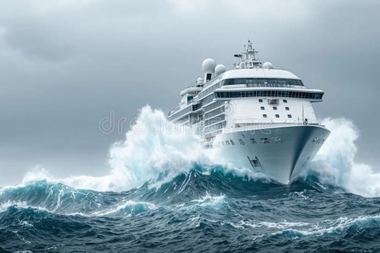 Điều gì xảy ra khi du thuyền chở khách gặp những cơn bão ngoài biển khơi?