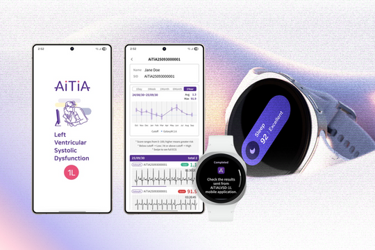 Samsung lần đầu ra mắt đồng hồ thông minh có thể phát hiện suy tim