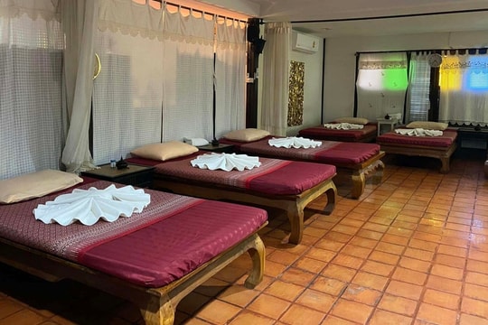 Trải nghiệm massage trong trại giam ở Thái Lan