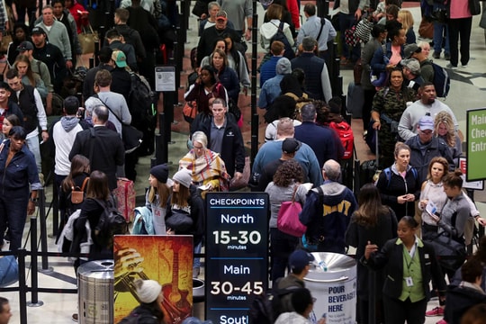 Nguy cơ khủng hoảng du lịch Mỹ khi chính phủ đóng cửa