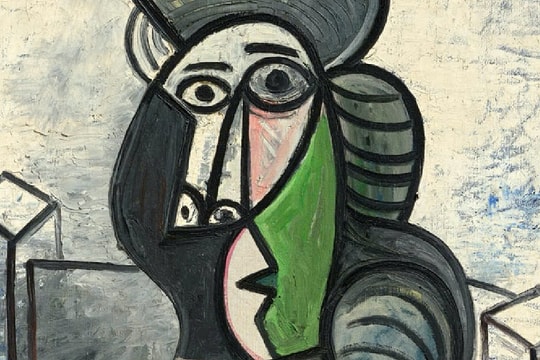 Tranh vẽ người tình của Picasso đạt 196 triệu HKD