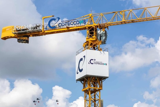 Coteccons đặt mục tiêu doanh thu cao kỷ lục