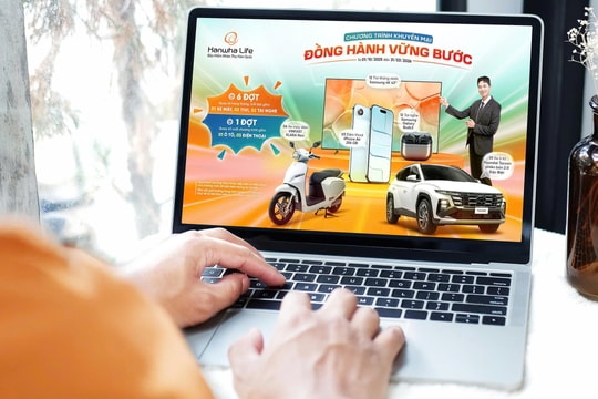Hanwha Life thêm ưu đãi cho khách hàng mua bảo hiểm