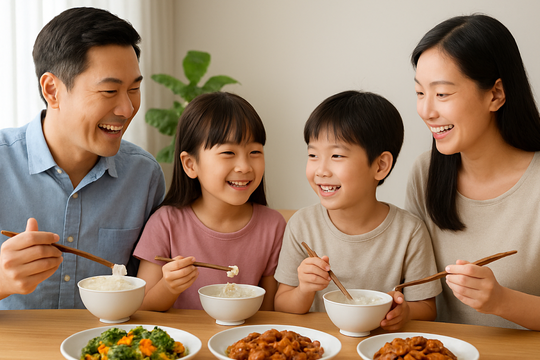 Mẹo giúp trẻ có thói quen ăn uống khoa học