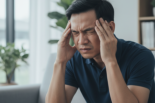 Dấu hiệu thiếu máu não thường gặp