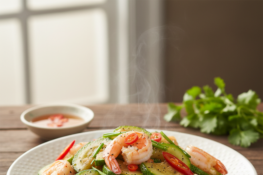 5 món ăn tối nhiều rau củ cho người tiểu đường