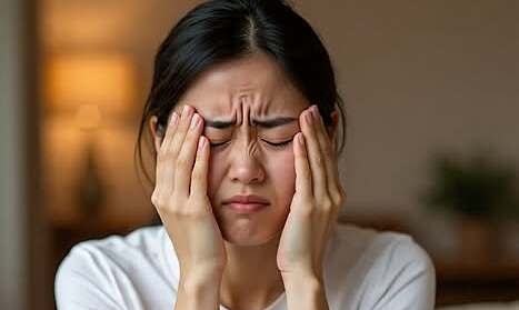 Vì sao mắt nhìn thấy đốm đen?