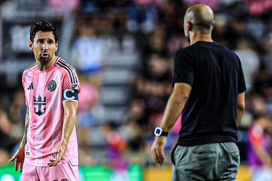 Mascherano xin lỗi cầu thủ sau trận thua của Inter Miami