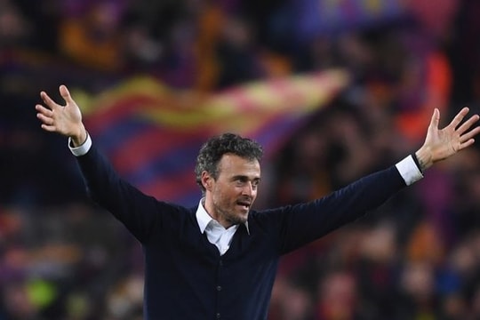 HLV Luis Enrique và dấu gạch nối ở đại chiến Barca - PSG