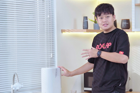 New eSpring - máy lọc công nghệ kép giảm hơn 170 chất ô nhiễm