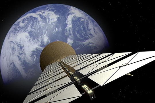 Triển vọng và chi phí của điện mặt trời trong vũ trụ