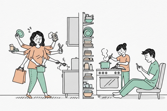 Tiền tôi lo, việc tôi gánh nhưng chồng vẫn tự hào khoe 'nhà cửa anh lo hết'