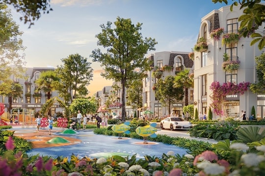 Lợi thế phân khu thấp tầng tại Vlasta - Thủy Nguyên