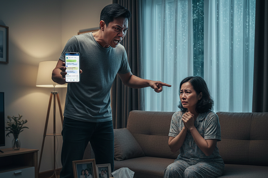 'Tai nạn' lộ tẩy ngoại tình từ iCloud của iPad