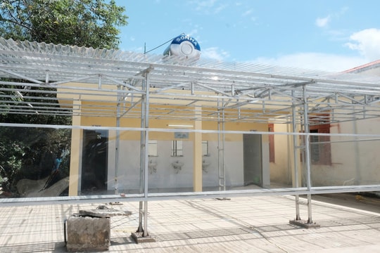 Quỹ Hy Vọng xây mới, cải tạo 73 công trình trường học