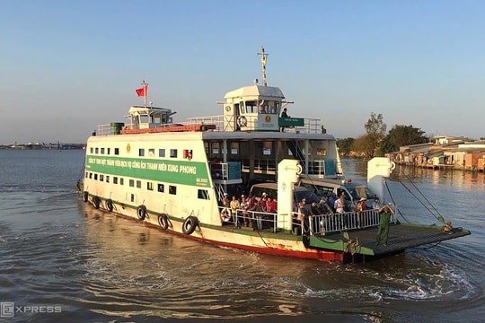 Doanh nghiệp muốn tài trợ 3 phà đi Cần Giờ