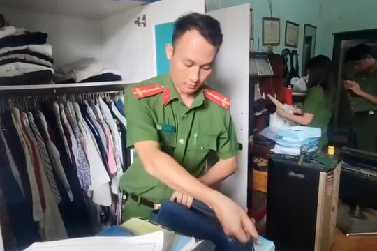 Facebooker Nguyễn Mạnh Tuân chuyên kêu gọi từ thiện bị khám nhà