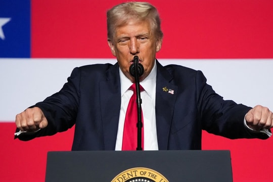 Ông Trump: Mỹ sẽ bị 'xúc phạm' nếu không giành Nobel Hòa bình