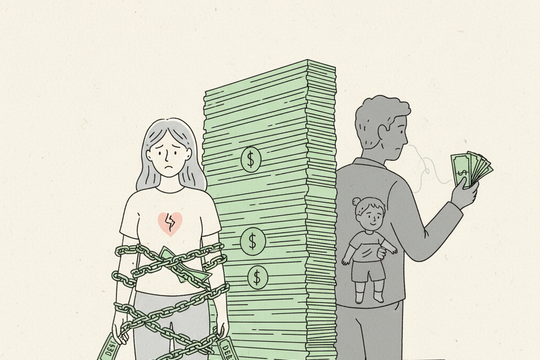 Chồng bảo ly dị nếu tôi bắt anh đưa tiền chi tiêu hàng tháng